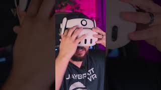 Can you use Quest 3s wo an interface vr quest3 quest3s meta vrheadset bobovr [upl. by Essy914]