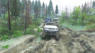 SPINTIRES ONLINE  CARRERA DE TODOTERRENOS 4X4  JMGAMER [upl. by Serena]