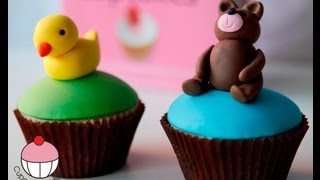 Modeling Chocolate Recipe amp Instructions like Fondant A Cupcake Addiction How To Tutorial [upl. by Deana]