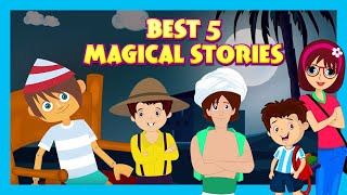 Best 5 Magical Stories  English Stories for Kids  Bedtime Stories  Tia amp Tofu [upl. by Ailatan620]