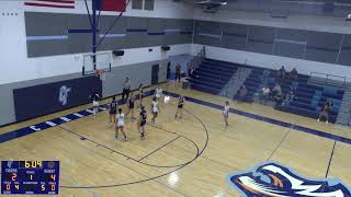 Mary Carroll High School vs Sharyland Pioneer High School Womens Varsity Basketball [upl. by Earaj533]