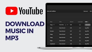 How to Download Music from YouTube to MP3  Convert YouTube Videos to Audio 2024 [upl. by Torras]