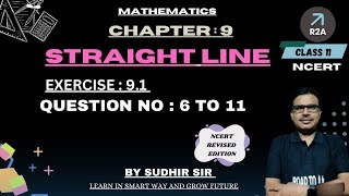 Straight lines class 11 MathsChapter 9New SyllabusFull ConceptsSudhir Sir [upl. by Belanger421]