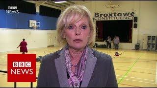 Anna Soubry It was a dreadful campaign  BBC News [upl. by Forkey]