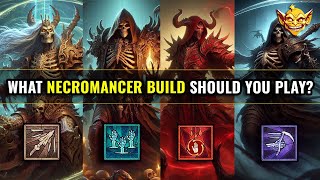 Necromancer Build Tier List Season 3 Diablo 4 [upl. by Ydnerb]