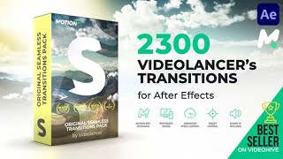 Videolancers Transitions  The Original Seamless Transition Pack  Download [upl. by Hanus16]