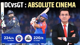 DC vs GT Last over was Absolute Cinema Rishabh Pant ने जीता मैच और Rashid Khan ने जीता दिल। [upl. by Khai]