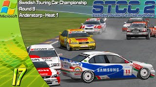 STCC 2  17  STCC  Rd 9  Anderstorp  Heat 1 [upl. by Quentin225]