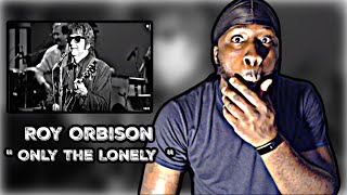 FIRST TIME HEARING Roy Orbison  Only the Lonely Black amp White Night 30 [upl. by Enilasor78]