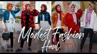 വീണ്ടും ഒരു MODEST FASHION HAUL  STYLES OF 2020 YOINS ONLINE SHOPPING  WAFA FAHIM LOOK BOOK [upl. by Scholem]