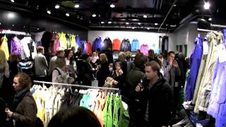 Norrøna Flagship Store Oslo opening [upl. by Annunciata434]