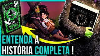 A SAGA COMPLETA de WICKED O FILHO DE ELPHABA e O LIVRO MÁGICO DE OUTRO MUNDO  PARTE 5 [upl. by Mlawsky914]