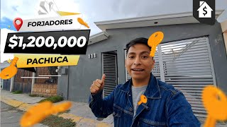 🏠 INCREÍBLE CASA EN PACHUCA  3 RECÁMARAS 1200000 ZONA MUY SOLICITADA 🌟 [upl. by Ttenaej]