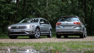 2015 VW Passat Alltrack Review Test Fahrbericht VLOG Voice over Cars Intro [upl. by Netta]