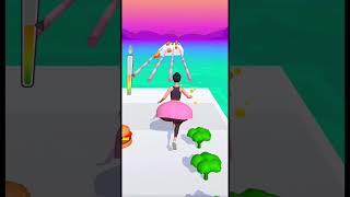 Twerk Race Fun run gamemobile gameshort shorts ytshorts vrialshort viralshorts youtubeshort [upl. by Dyan782]