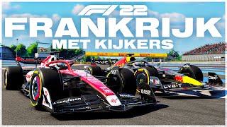 MEEST ACTIEVOLLE RACE OP FRANKRIJK F1 22 Open Lobby Paul Ricard  Nederlands [upl. by Meenen]