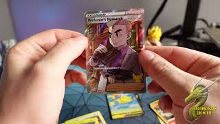 Unboxing Pokemon Celebrations Lances Charizard V Box [upl. by Graybill269]