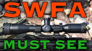 SWFA Rifle Scopes [upl. by Snoddy]