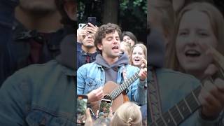 Mark Ambor geeft popup concert in Amsterdam [upl. by Elmo296]