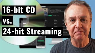 CD vs 24bit streaming  Sound of the past vs sound of the future Turntable tips [upl. by Eiddet]