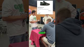 Funny coin flip for Nike SB Dunk Low There Skateboards sneakercon buying reselling shoes [upl. by Hoopen]