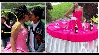 Estas quinceañeras van a recordar la fiesta de la peor manera [upl. by Ennovoj]