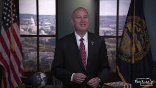 Senator Ricketts Celebrates Northeasts 50year Milestone [upl. by Damek]