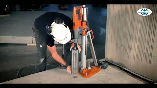 Husqvarna Core Drill Rig [upl. by Rani]