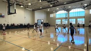 Xplosion 2029 vs Midwest Bobcats 2029  One Day Shootout 101924 [upl. by Trebor]