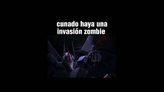 Cundo haya una invitación zombieparati memes edit transformers trasformersprime fyp XD [upl. by Trinee]