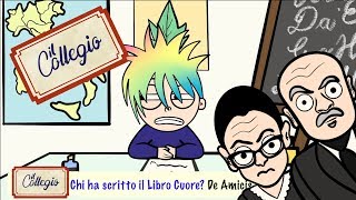 Il Collegio 3  Casting  I nuovi protagonisti Parodia Animata [upl. by Eelirak]