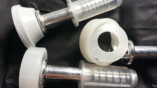 sliding bathtubshower door repair  sliding door rollers replacement [upl. by Pogue217]