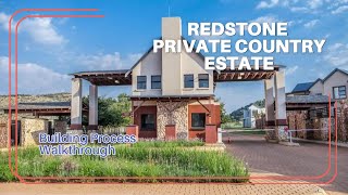 REDSTONE PRIVATE COUNTRY ESTATE  BUILDING PACKAGE WALKTHROUGH [upl. by Zilevi]