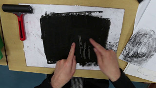 How to create a Monoprint [upl. by Grimona841]