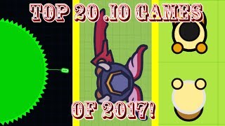 Top 20 Best io Games of 2017 [upl. by Cleaves]