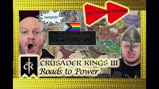 CK3 Timelapse  Gay Accepted Settings 1178 Start Date  Roads to Power Crusader Kings III [upl. by Ihab576]