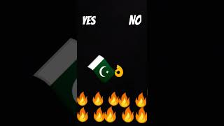 Yes No 🇵🇰 [upl. by Jobie]