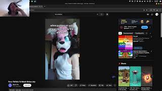 reacting tom furry memes [upl. by Lesiram]