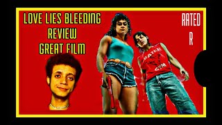 LOVE LIES BLEEDING REVIEW [upl. by Dnesnwot798]