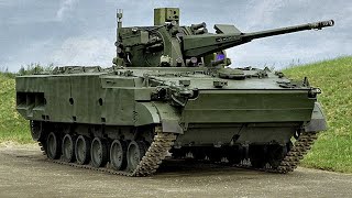 2S38 Derivaciya PVO  Russian 57 mm Self Propelled Anti Aircraft Gun [upl. by Raman]