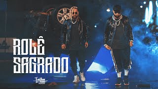 Tribo da Periferia  ROLÊ SAGRADO Híbrido Official Music Video [upl. by Nimzzaj]