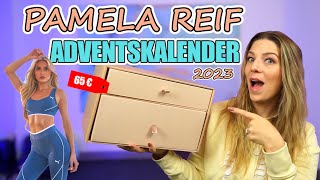 Der beste Adventskalender 👌  Pamela Reif Adventskalender 2023  Unboxing [upl. by Babcock]