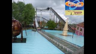 WWTP Radio Tidal Wave at Thorpe Park Radio Announcements Only [upl. by Roselle712]