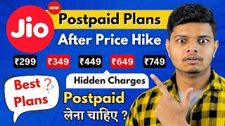 Jio New Postpaid Plans 2024  Hidden Charges Family Plans amp Unlimited 5G Data  Details Explained [upl. by Thurlough]