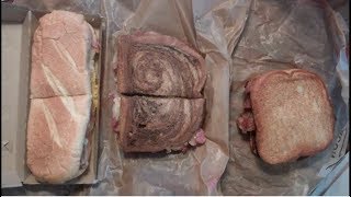 Arbys Texas Brisket Miami Cuban amp NY Double Reuben Sandwiches [upl. by Yoho853]