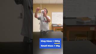 Coffee Cup and the String Problem experiment physics physicsninja [upl. by Yarahs]