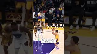 NBA teams are intentionally fouling up by 6 points shorts nba lakers celtics [upl. by Kery]