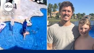 12yearold rescues man drowning in pool l GMA [upl. by Anel]