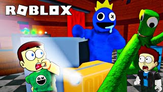 Roblox Rainbow Friends Chapter 1  Shiva and Kanzo Gameplay [upl. by Waterman]