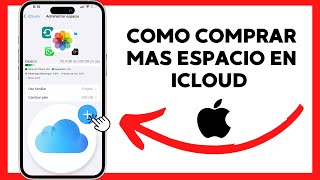 😱😉COMO COMPRAR MAS ESPACIO EN ICLOUD😊 [upl. by Bergeron]